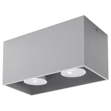 Sollux QUAD SL.0382 Lumină montată pe suprafață 2x40W/GU10