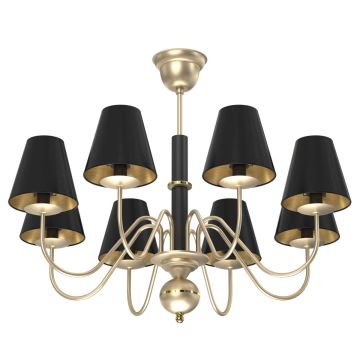 Antigo Deria 5099 Lampă de tavan 8x40W/E14 IP20