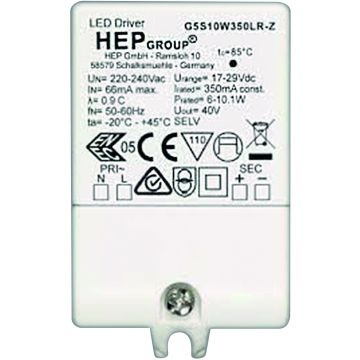 Astro Lighting LED DRIVER 6008095 Sursă de alimentare IP20