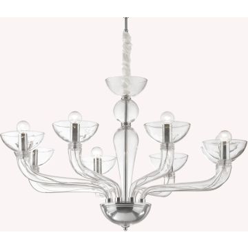 Ideal Lux CASANOVA 044255 Candelabru 8x40W/E14 ip20