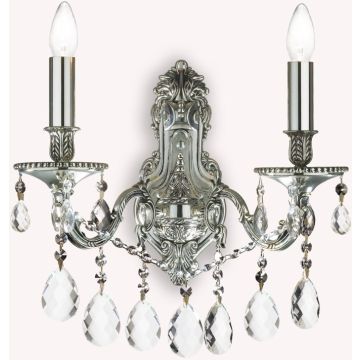 Ideal Lux GIOCONDA 044910 Aplique de perete 2x40W/E14 ip20