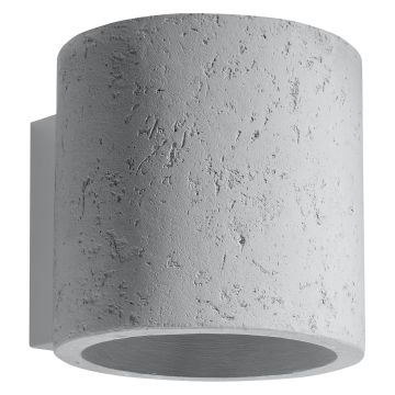 Sollux ORBIS BETON SL.0486 Aplique de perete 1x40W/G9