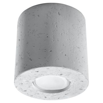 Sollux ORBIS BETON SL.0488 Lumină montată pe suprafață 1x40W/GU10