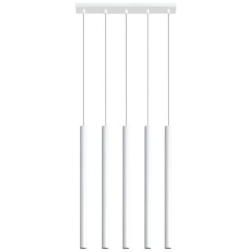Sollux PASTELO 5 SL.0468 Lampă cu pendul 12W/G9/LED