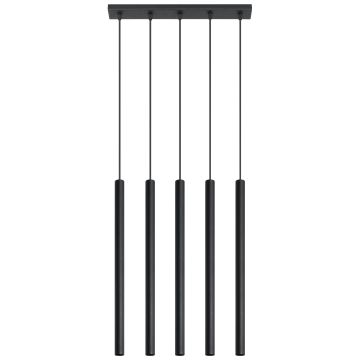 Sollux PASTELO 5 SL.0472 Lampă cu pendul 12W/G9/LED