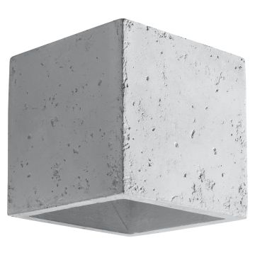 Sollux QUAD BETON SL.0487 Aplique de perete 1x40W/G9