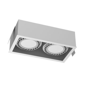 Antigo Cage 3275 Lumină îngropată deasupra plafonului 2x15W/Gu10 IP20