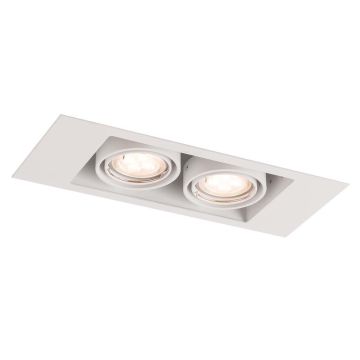 Antigo Ebino 7316 Lumină îngropată deasupra plafonului 2x10W/GU10 IP20