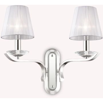 Ideal Lux PEGASO 059211 Aplique de perete 2x28W/E14 ip20