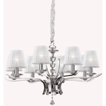 Ideal Lux PEGASO 059242 Candelabru 8x28W/E14 ip20