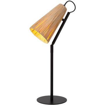 Lucide BENSEN 05553/81/73 Lampă de masă 1x40w/e27 ip20