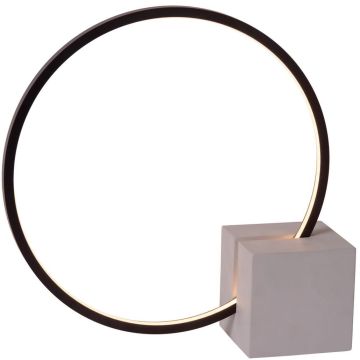 Lucide CIRKELIS 05555/06/30 Lampă de masă 1x6w/led ip20