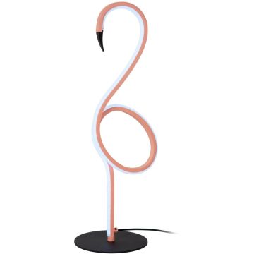 Lucide FLAMINGO 05545/06/66 Lampă de masă 1x5.5w/led rgb 195lm ip20
