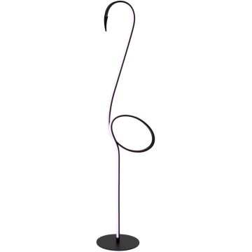 Lucide FLAMINGO 05745/14/99 Lampă de podea 1x14w/led rgbw 621lm ip20