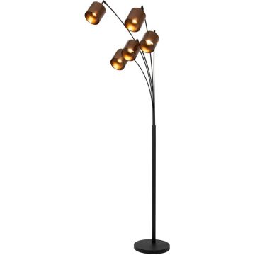 Lucide RANKOS 05747/85/30 Lampă de podea 5x40w/e27 ip20