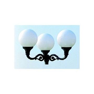 Novolux INDURA GLOBO 057F-G05X1A-02 Corp de iluminat pentru felinar 3x105W/E27 IP65