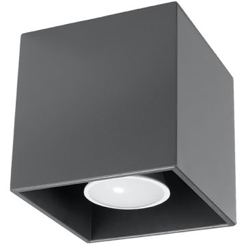 Sollux QUAD SL.0567 Lumină montată pe suprafață 1x40W/GU10 IP20