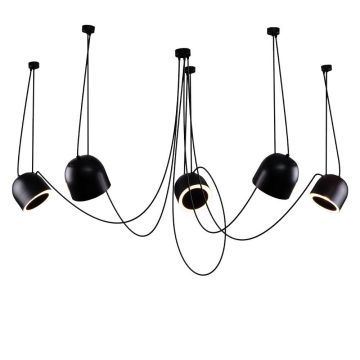 Antigo DOBO 9038 Lampă cu pendul 5x40W/E14 IP20