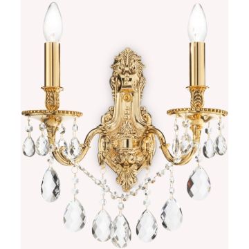 Ideal Lux GIOCONDA 060491 Aplique de perete 2x40W/E14 ip20