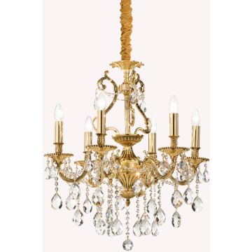 Ideal Lux GIOCONDA 060507 Candelabru 6x40W/E14 ip20