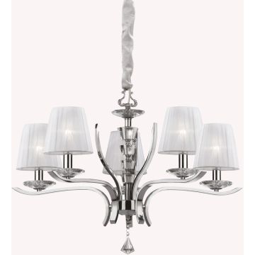Ideal Lux PEGASO 066448 Candelabru 5x28W/E14 ip20