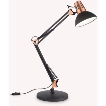 Ideal Lux WALLY 061191 Lampă de birou 1x42W/E27 ip20
