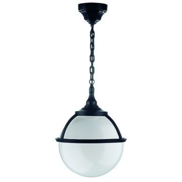 Novolux CLIC-CLAC GLOBO 061G-G05X1A-01 Lampă cu pendul 1x42W/E27 IP43