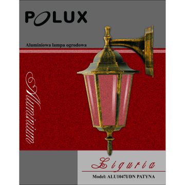 Polux LIGURIA-LT 201966 Aplique de perete 1x20W/E27 IP43