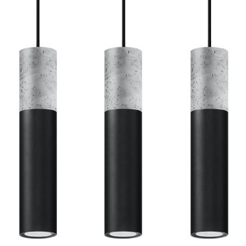 Sollux BORGIO SL.0652 Lampă cu pendul 3x40W/GU10 IP20