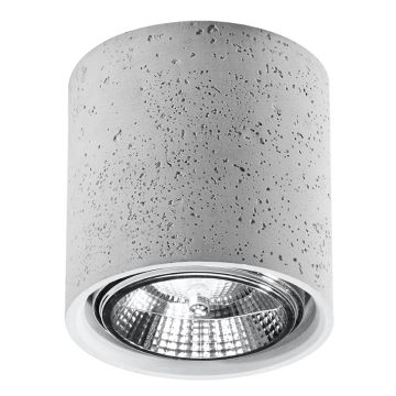 Sollux CULLO SL.0645 Lumină montată pe suprafață 1x40W/GU10/ES111 IP20
