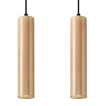 Sollux LINO SL.0637 Lampă cu pendul 2x40W/GU10 IP20