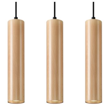 Sollux LINO SL.0638 Lampă cu pendul 3x40W/GU10 IP20