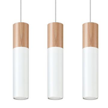 Sollux PABLO SL.0630 Lampă cu pendul 3x40W/GU10 IP20