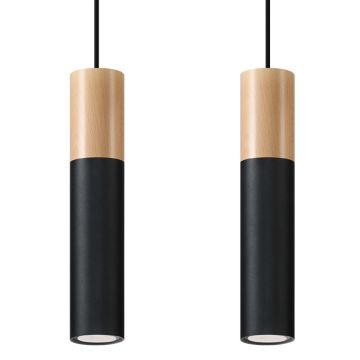 Sollux PABLO SL.0633 Lampă cu pendul 2x40W/GU10 IP20