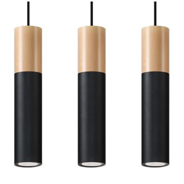 Sollux PABLO SL.0634 Lampă cu pendul 3x40W/GU10 IP20