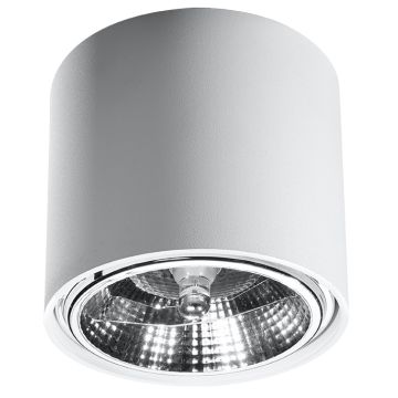 Sollux TIUBE SL.0695 Lumină montată pe suprafață 1x40W/GU10/ES111 IP20