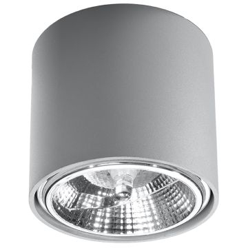 Sollux TIUBE SL.0696 Lumină montată pe suprafață 1x40W/GU10/ES111 IP20