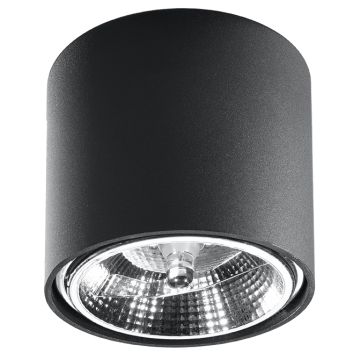 Sollux TIUBE SL.0697 Lumină montată pe suprafață 1x40W/GU10/ES111 IP20