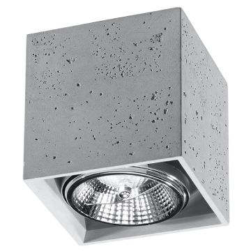 Sollux VALDE SL.0646 Lumină montată pe suprafață 1x40W/GU10/ES111 IP20
