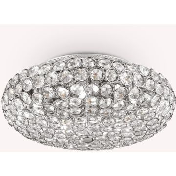 Ideal Lux KING 075419 Lampă de tavan 5x40W/G9 ip20