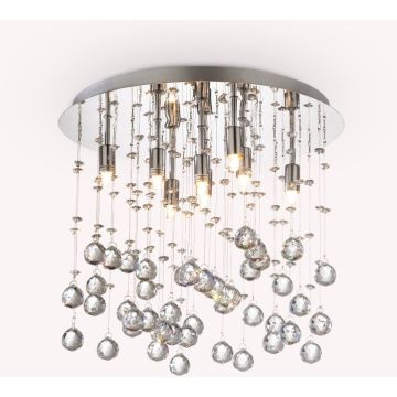Ideal Lux MOONLIGHT 077796 Lampă de tavan 8x40W/G9 ip20