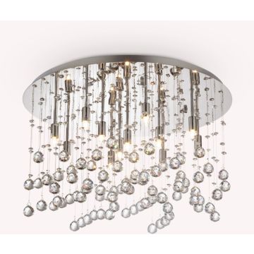 Ideal Lux MOONLIGHT 077802 Lampă de tavan 12x40W/G9 ip20