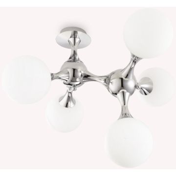 Ideal Lux NODI 073712 Lampă de tavan 5x28W/E14 ip20