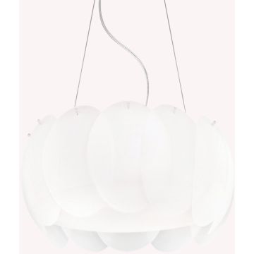 Ideal Lux OVALINO 074139 Lampă cu pendul 5x60W/E27 ip20