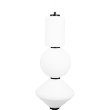 Maxlight AKIKO P0468 Lampă cu pendul 1x23w/led 3000k 1280lm ip20