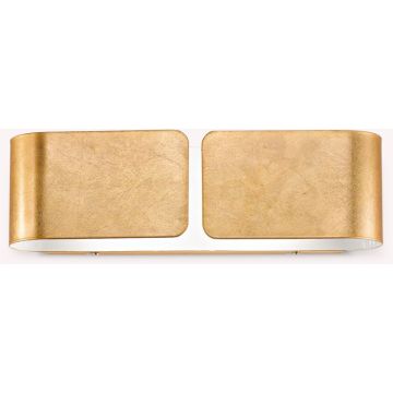 Ideal Lux CLIP 088266 Aplique de perete 2x60W/E27 ip20