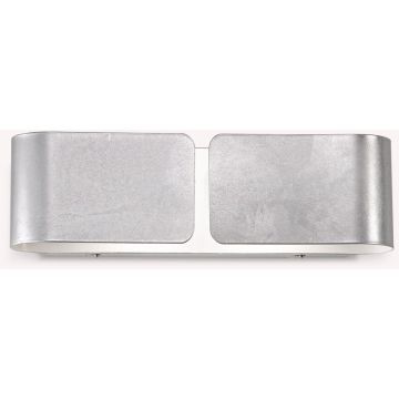 Ideal Lux CLIP 088273 Aplique de perete 2x60W/E27 ip20