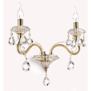 Ideal Lux NEGRESCO 087757 Aplique de perete 2x28W/E14 ip20
