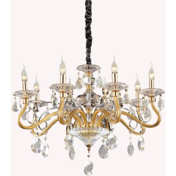 Ideal Lux NEGRESCO 087764 Candelabru 8x28W/E14 ip20