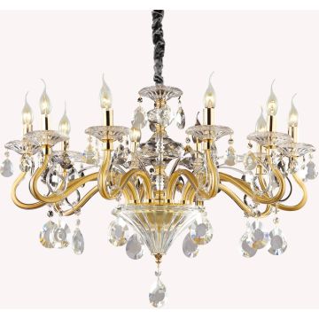 Ideal Lux NEGRESCO 087771 Candelabru 10x28W/E14 ip20